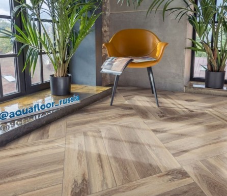 Кварцвиниловый ламинат AquaFloor Parquet Glue AF2505PG 